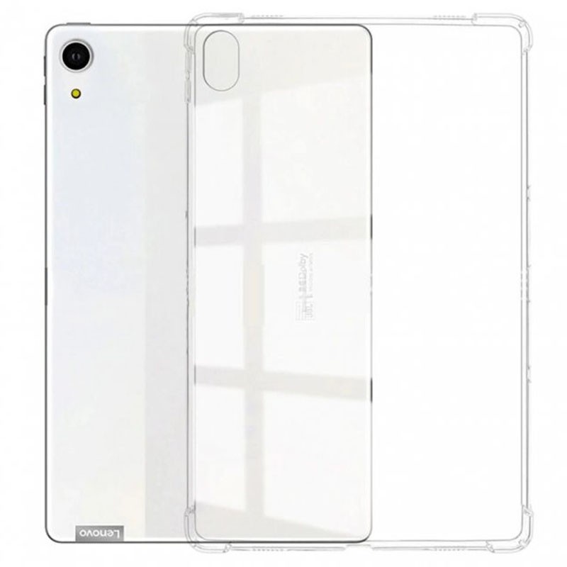Накладка Silicone Clear для Lenovo Tab P11 Plus / P11 прозора силіконова-0