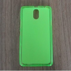 Накладка силіконова  для  Lenovo Vibe P1m салатова-0