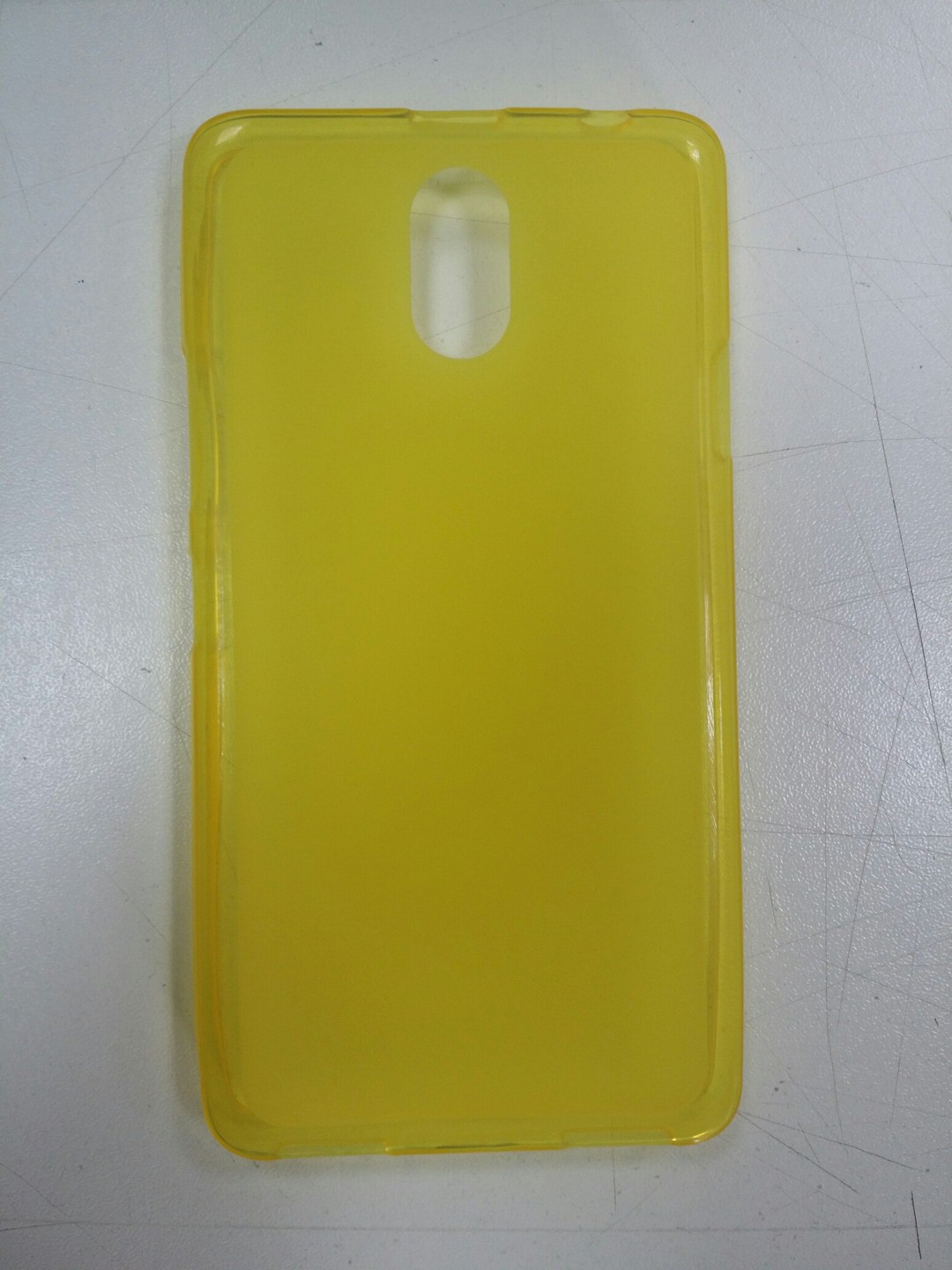 Накладка для Lenovo Vibe P1m Жовта-0