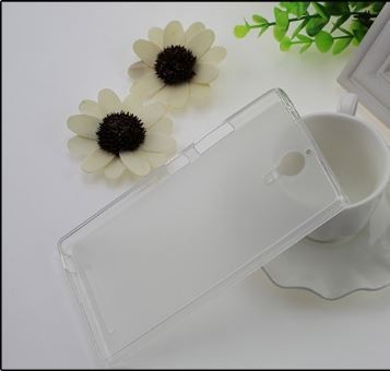 Накладка для Lenovo P90/K80 силікон білий-1