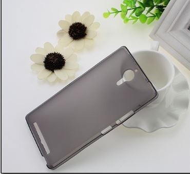 Накладка для Lenovo P90/K80 силікон сірий-0