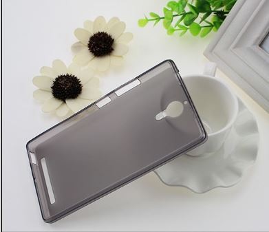 Накладка для Lenovo P90/K80 силікон сірий-1