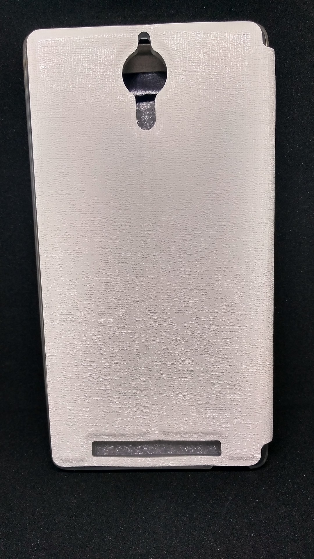 Книжка Ulike для Lenovo P90 з вікном біла-0