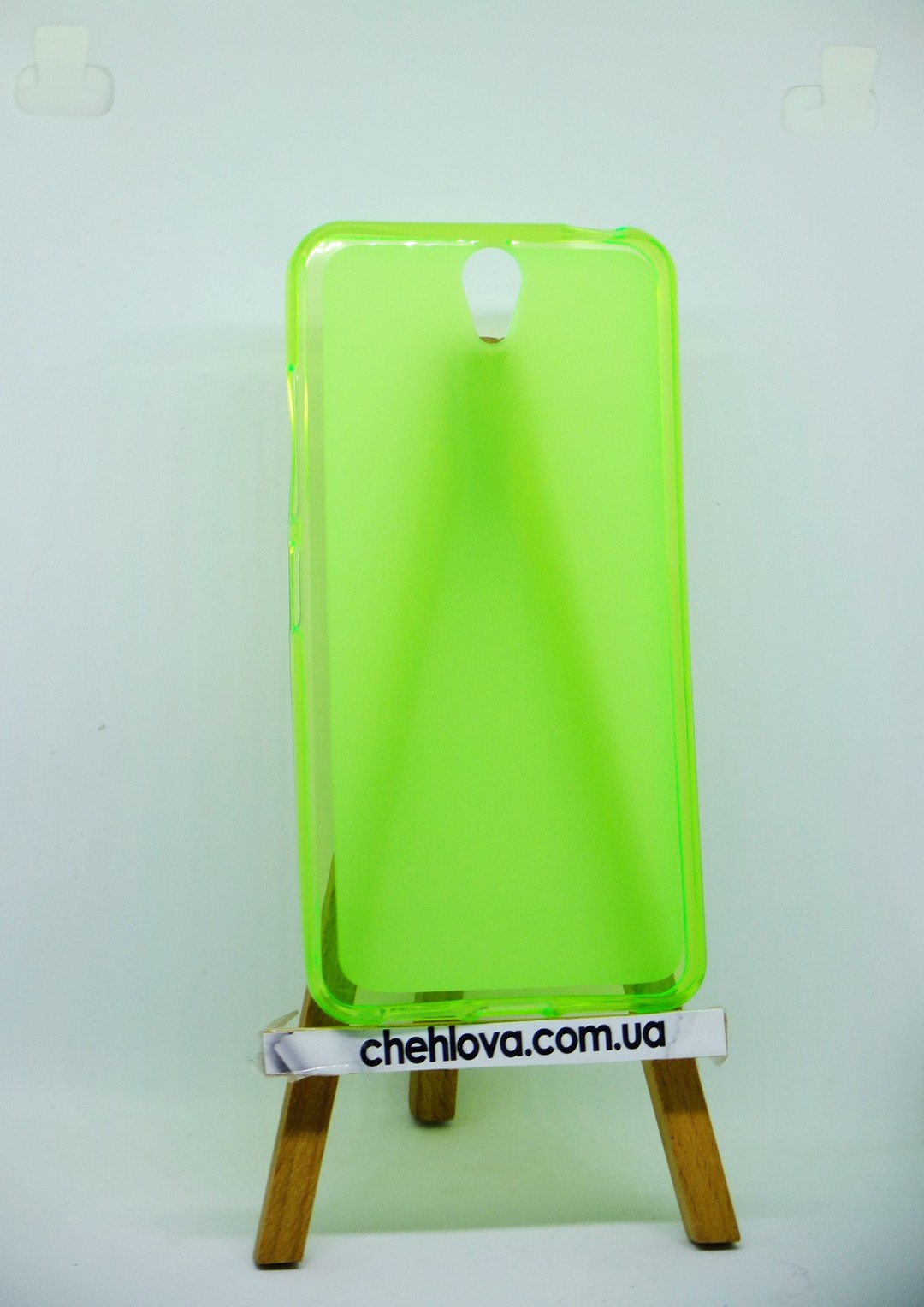 Накладка для Lenovo Vibe S1 зелена (силікон)-0