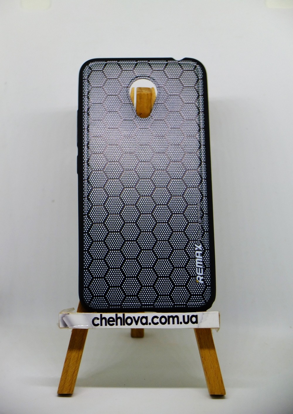 Силиконовая накладка Remax "Honey cell big" для Lenovo Vibe S1 Lite-0