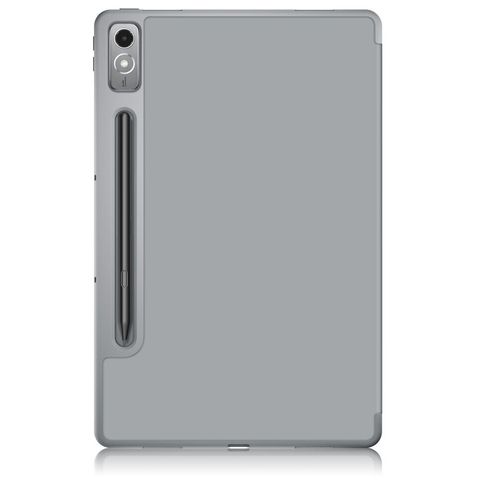 Книжка Smart Case для Lenovo Tab P12 Сіра-1