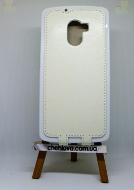 Фліп Ulike для Lenovo a7010 білий-1
