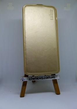 Фліп Ulike для Lenovo a7010 золотий-0