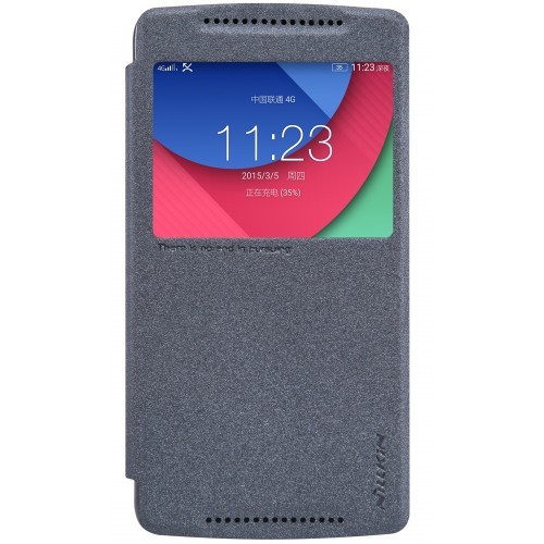 Книжка Nillkin Sparkle для Lenovo X3 Lite/K4 Not 3 Чорна-1