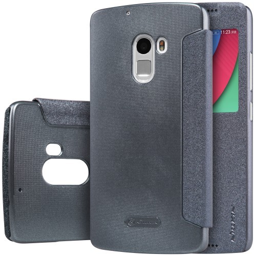 Книжка Nillkin Sparkle для Lenovo X3 Lite/K4 Not 3 Чорна-0