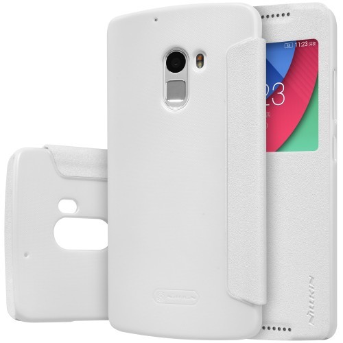 Книжка Nillkin Sparkle для Lenovo X3 Lite/K4 Not 3 Біла-0