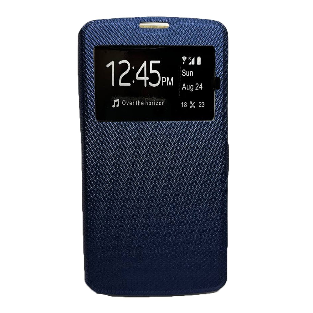 Книжка WISE для Lenovo Vibe X3 Lite (A7010) (Темно-синій)-0