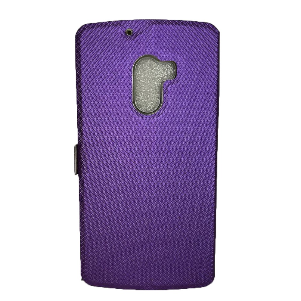 Книжка WISE для Lenovo Vibe X3 Lite (A7010) (Фіолетовий)-1