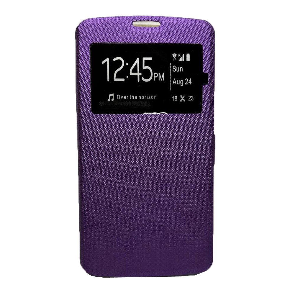 Книжка WISE для Lenovo Vibe X3 Lite (A7010) (Фіолетовий)-0