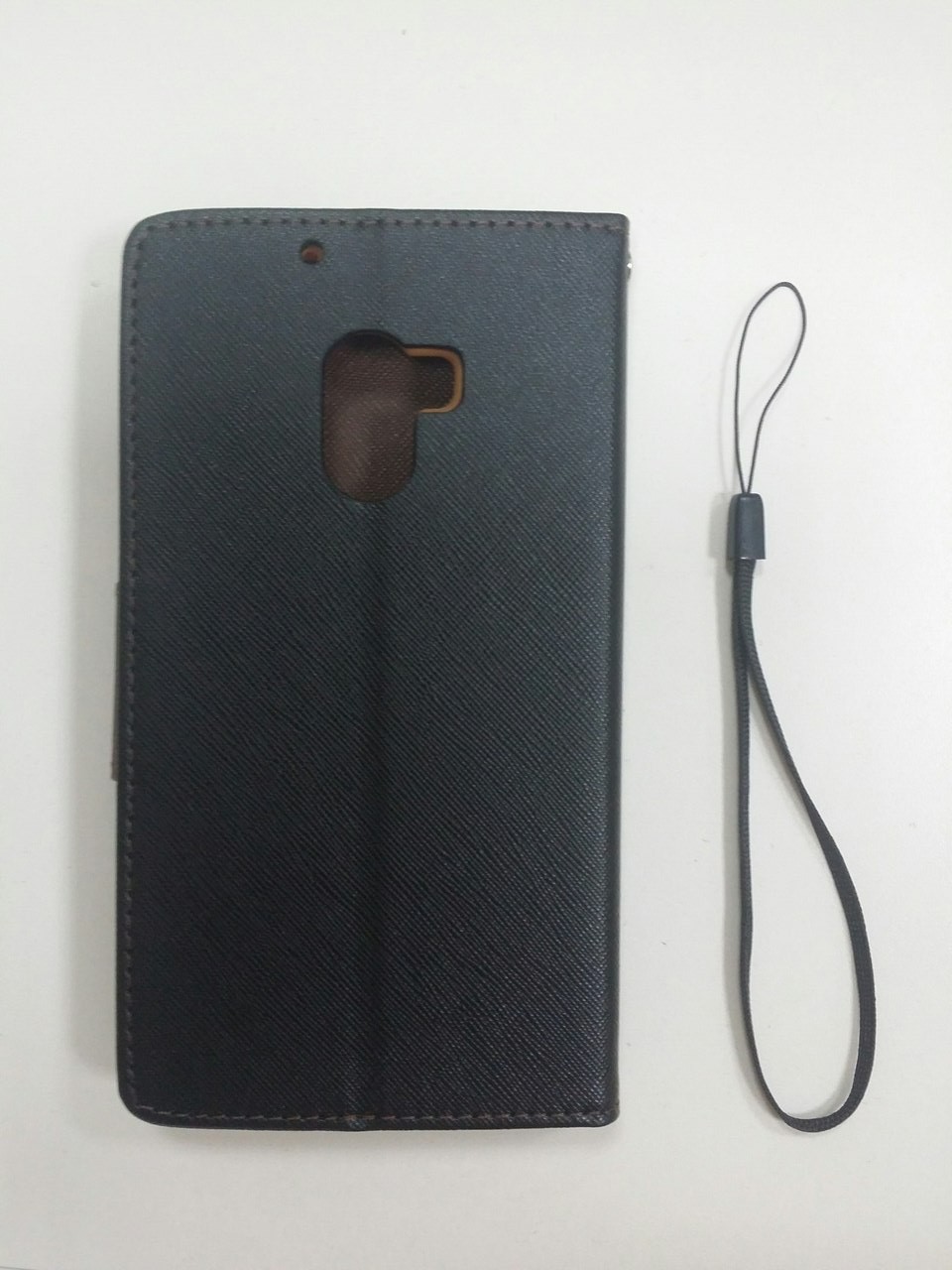 Книжка Goospery для Lenovo X3 Lite A7010 коричнева-1