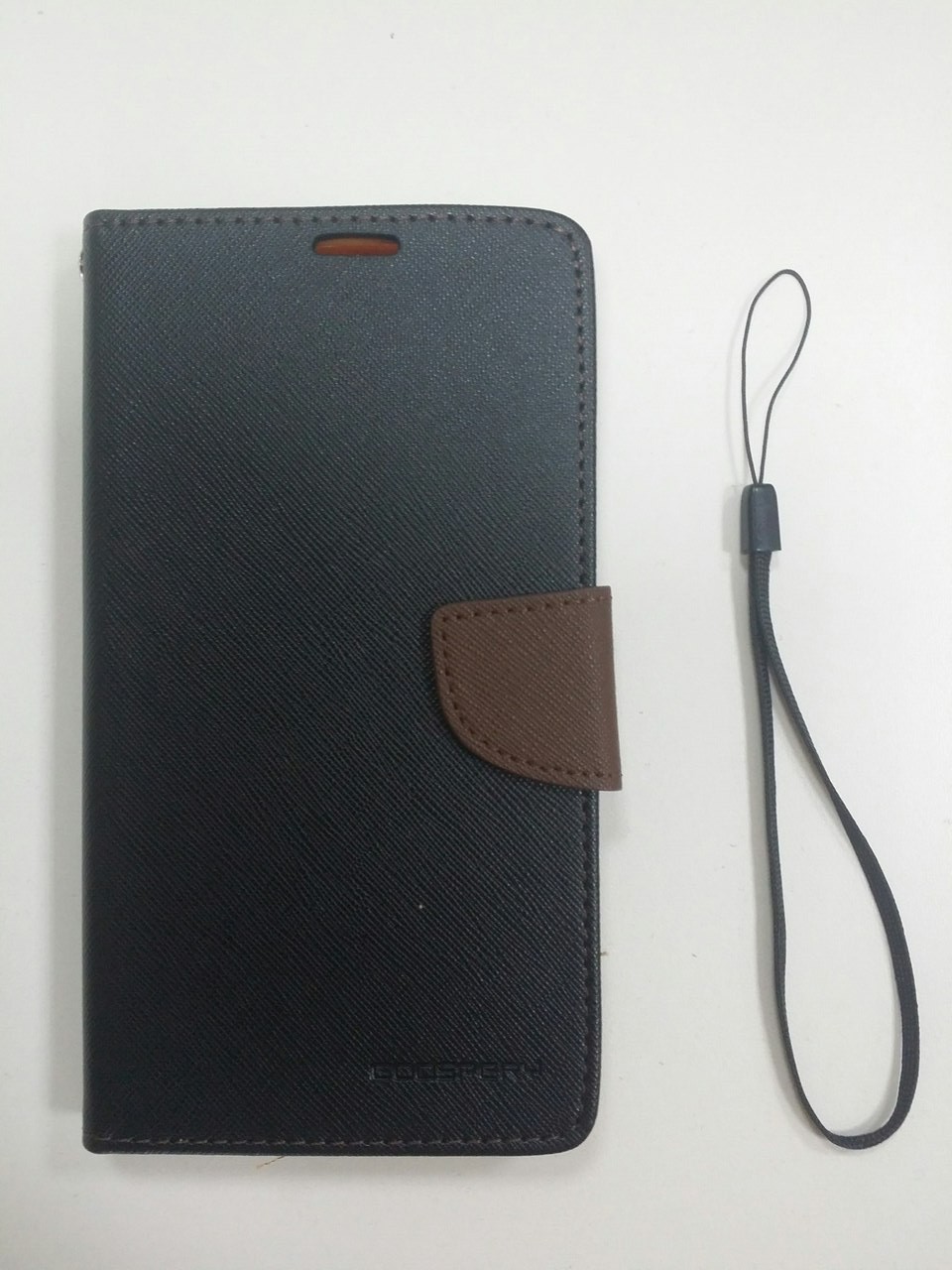 Книжка Goospery для Lenovo X3 Lite A7010 коричнева-0