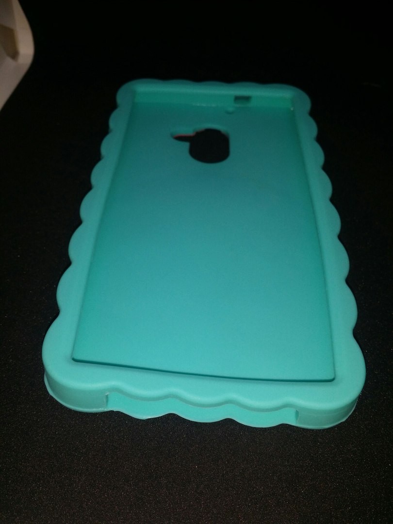 Накладка TOY для Lenovo Vibe X3 Lite Джуді зелена-2