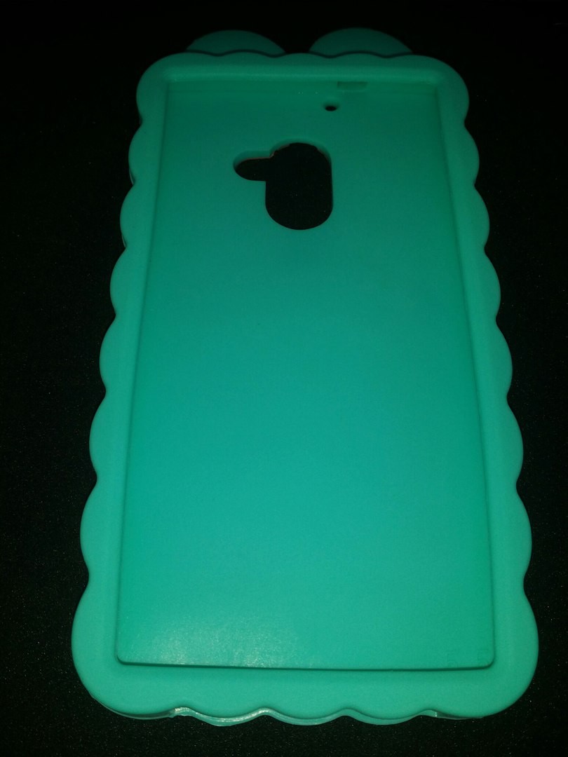 Накладка TOY для Lenovo Vibe X3 Lite Джуді зелена-1