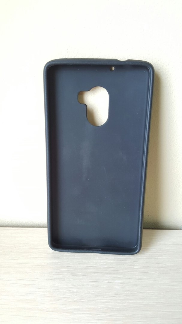 Накладка Goospery для Lenovo A7010 чорна-1