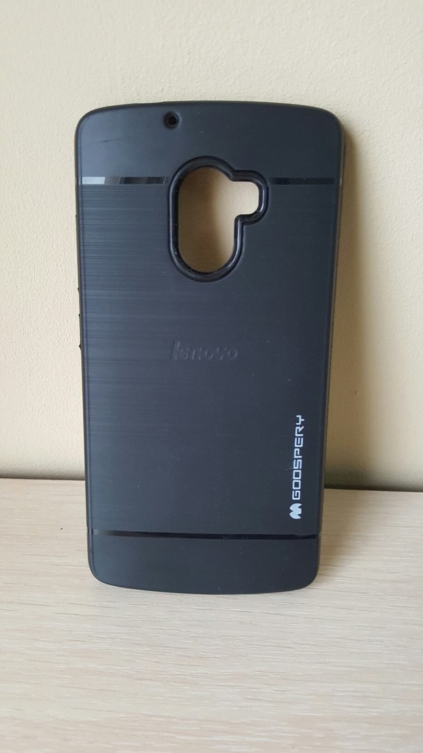 Накладка Goospery для Lenovo A7010 чорна-0
