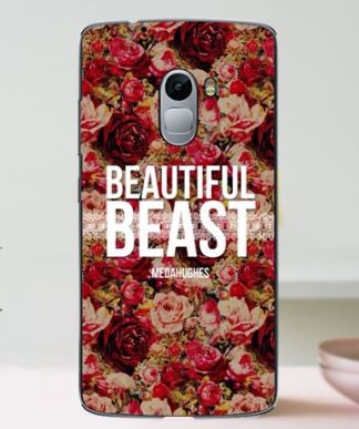 Накладка для  Lenovo Vibe X3 lite "Beautiful best" (силікон)-0