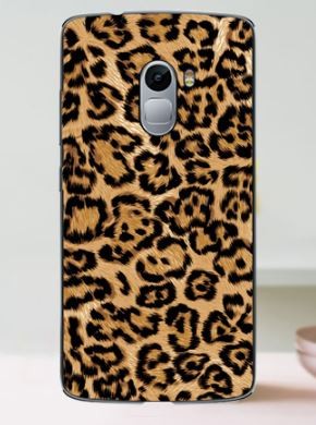 Накладка для Lenovo Vibe X3 lite "Леопард" (силікон)-0