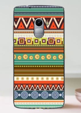 Накладка для  Lenovo Vibe X3 lite "Ацтек" (силікон)-0