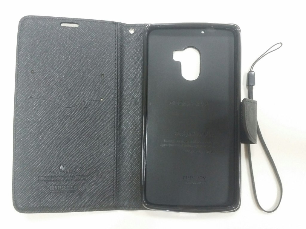 Книжка Goospery для Lenovo X3 Lite A7010 чорна-1