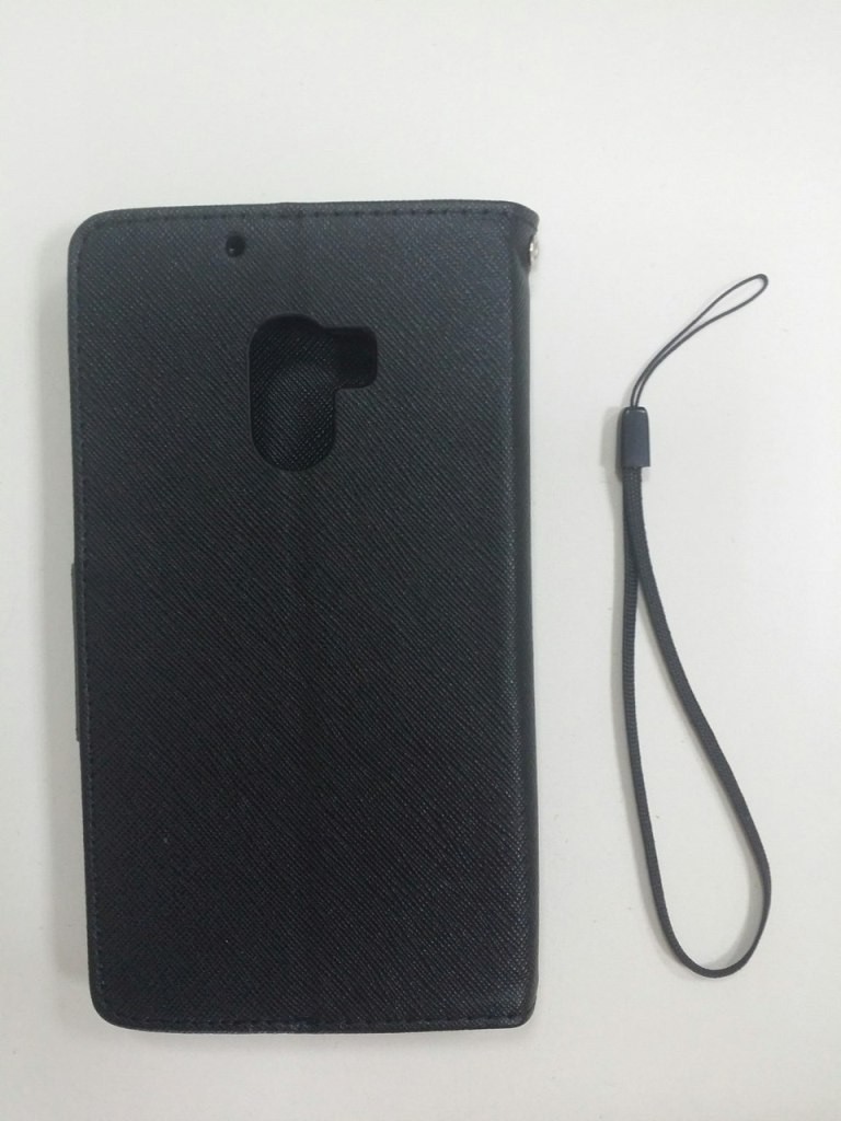 Книжка Goospery для Lenovo X3 Lite A7010 чорна-0