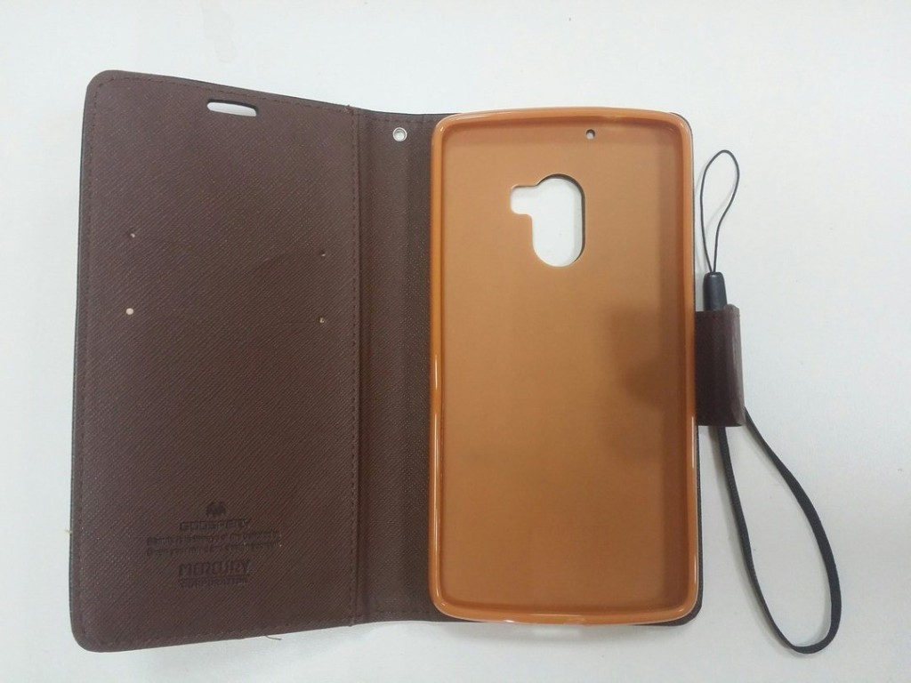 Книжка Goospery для Lenovo X3 Lite A7010 коричнева-2