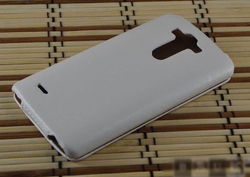 Фліп Prestigious для LG G3 (D855) Білий-1
