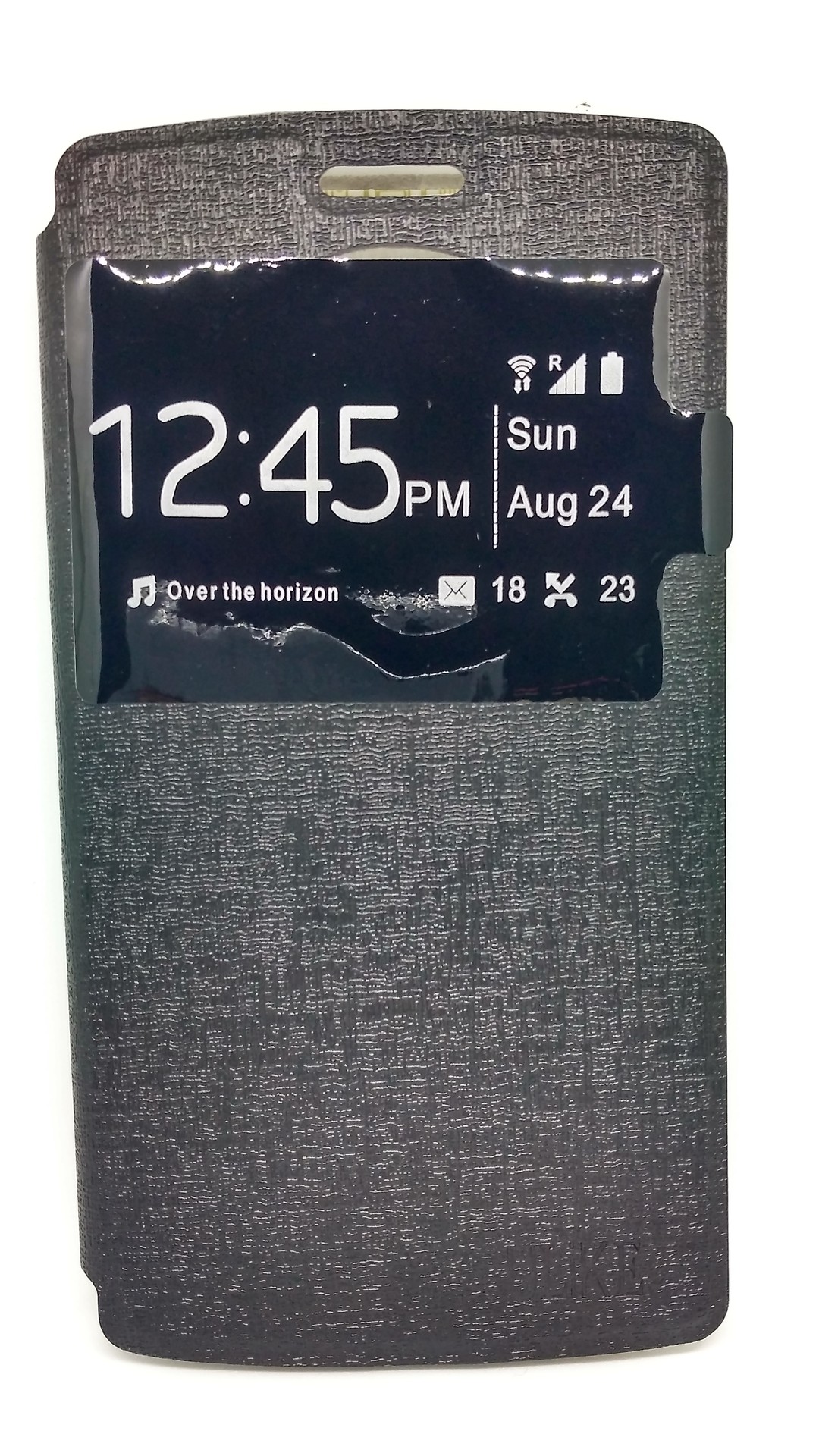 Книжка Ulike для LG G4 mini (G4s) з вікном чорна-0
