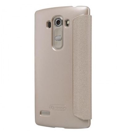 Книжка Nillkin Sparkle для LG G4S Dual H734 золота-1