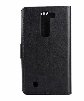 Книжка  "Гравюра-метелик" LG G4 mini  чорна-1