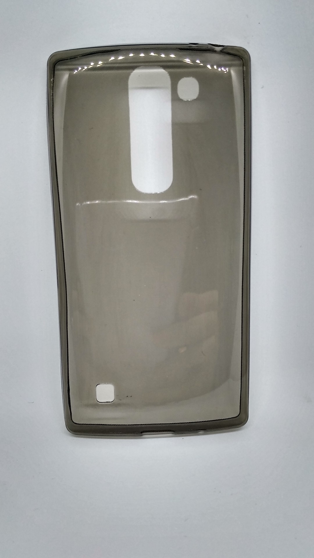 Накладка для LG Spirit силікон 0,3 сірий-0