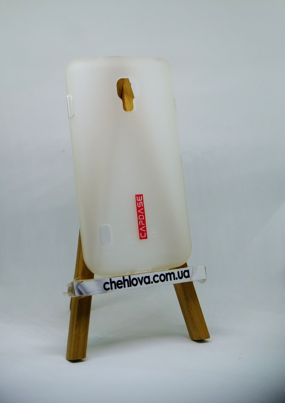 Capdase Soft Jacket2 XPOSE LG Optimus L7 II / P710/P713 White-0