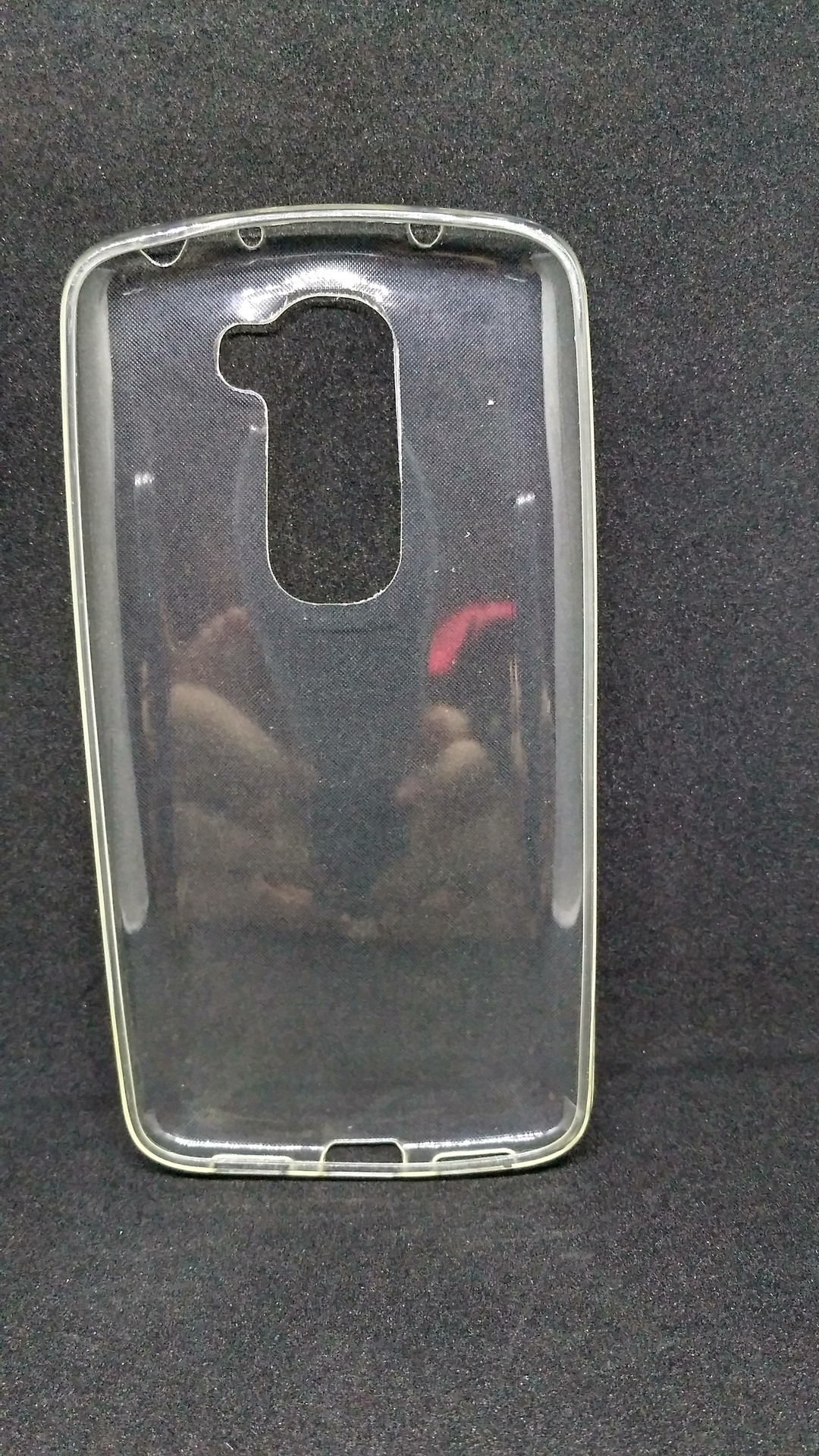 Накладка для LG G2 mini силікон 0,3 білий-1