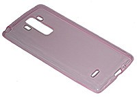 Накладка TPU Сrystal для LG G4 Stylus Rose-0