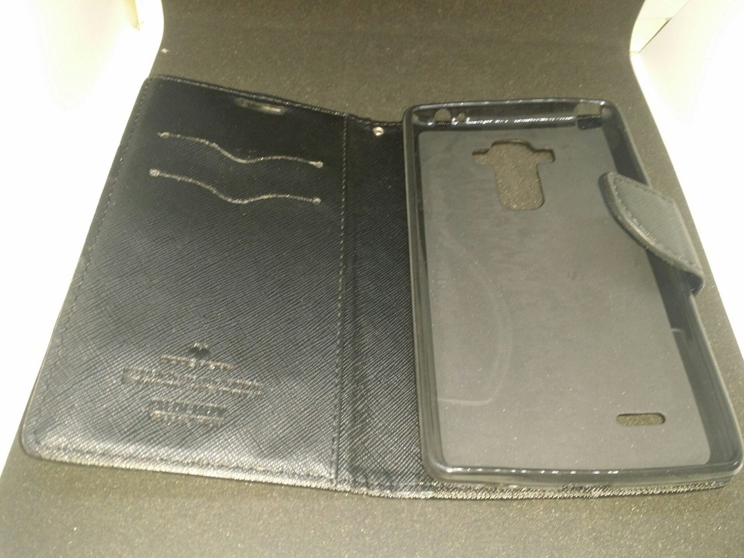 Книжка Goospery Fancy для LG G4 Stylus чорна-2