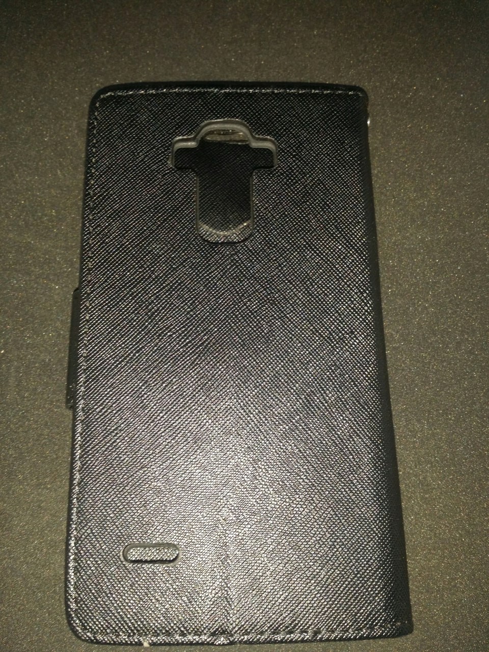 Книжка Goospery Fancy для LG G4 Stylus чорна-1