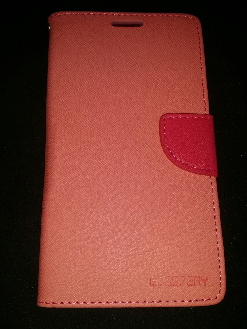 Книжка Goospery Fancy для LG G4 Stylus рожева-0