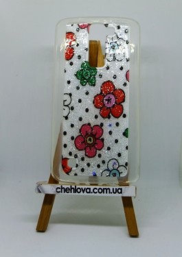 Накладка для LG K7 СИЛІКОН SHINE PICTURES (07)-0