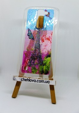 Чехол для LG K7 СИЛИКОН SHINE PICTURES (05)-0