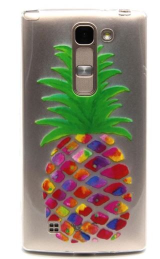 Штурмовік для LG Magna "Ананас" (силікон)-0