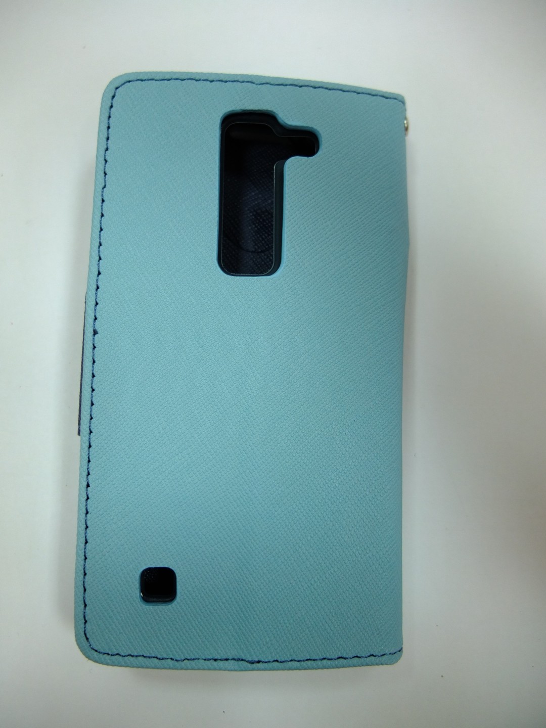 Книжка Goospery Fancy для LG Magna C90 блакитна-1