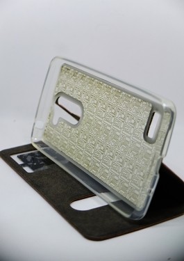 Книжка для LG RAY NOSSON LUX червона-2