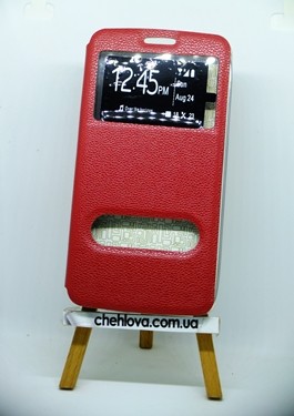 Книжка для LG RAY NOSSON LUX червона-0