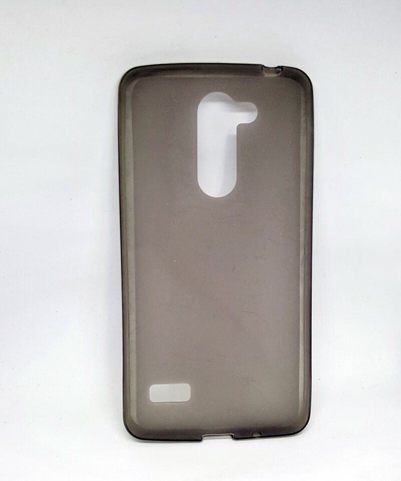 Накладка для LG Ray X190 чорна (силікон)-0