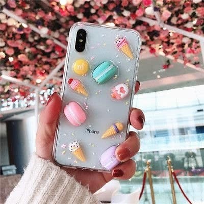 Накладка для Samsung J2 Core/J260 Macaron 3D-0