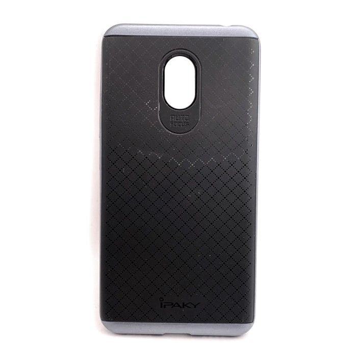 Накладка iPaky Carbon Case для Meizu M3s (сіра)-0
